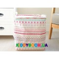 Корзина для белья и игрушек на завязках Орнамент 1